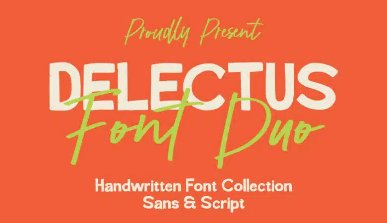 Delectus Font
