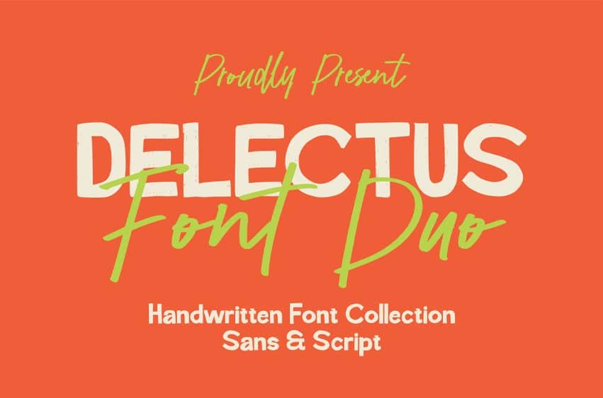 Delectus Font