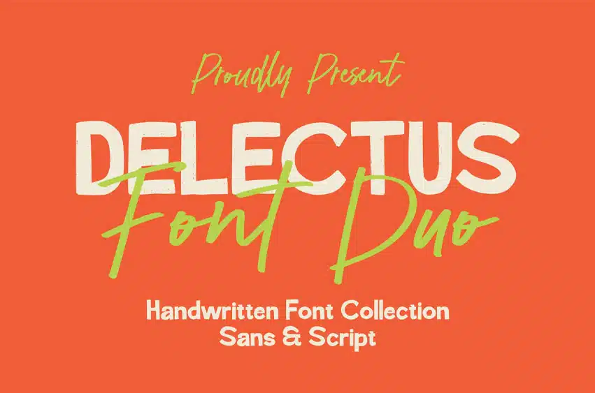 Delectus Font