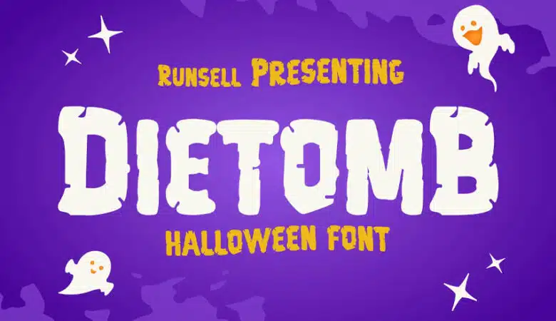 Dietomb Font