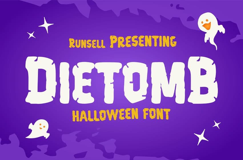 Dietomb Font