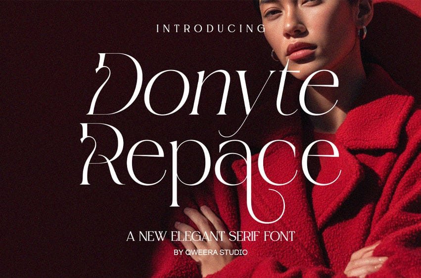 Donyte Rapace Font
