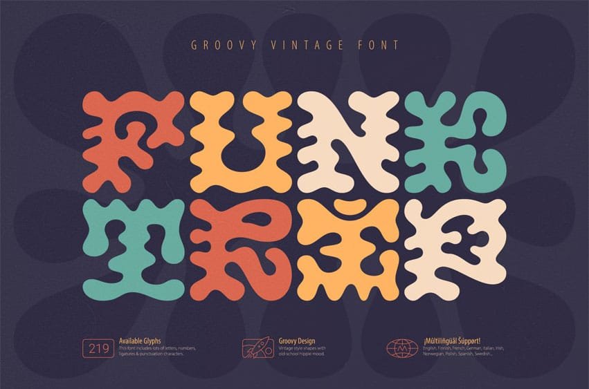 Funk Trip Font