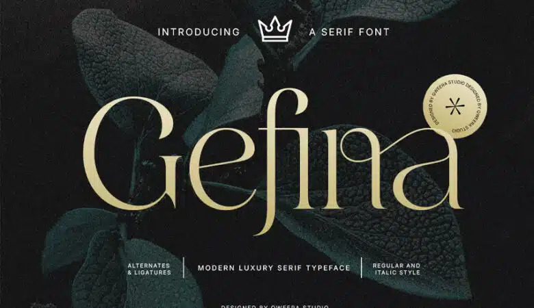 Gefnia Font
