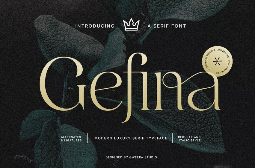Gefnia Font