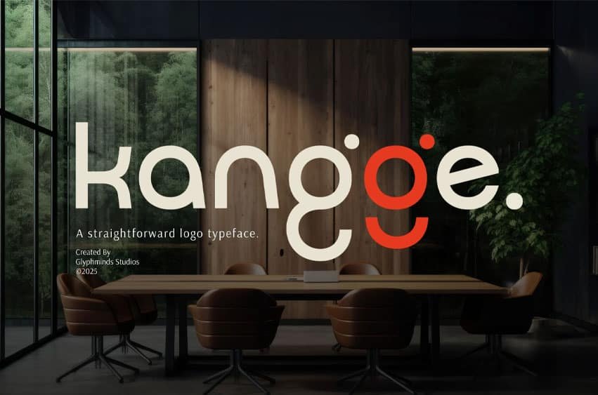 Kangge Font