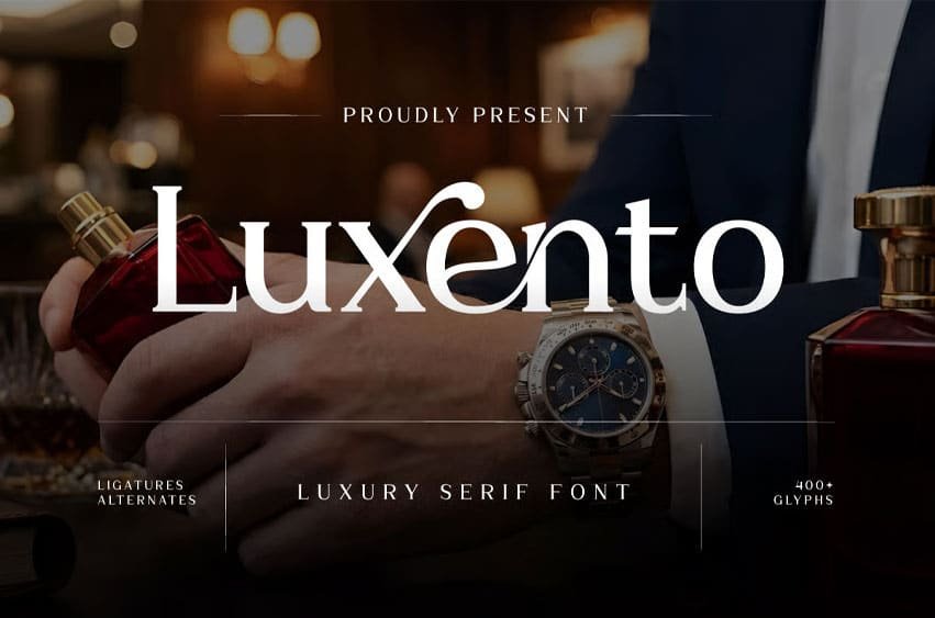 Luxento Font
