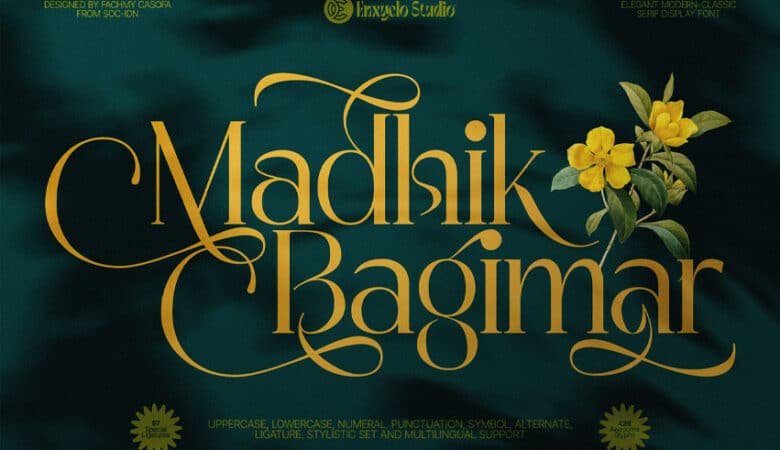 Madhik Bagimar Font