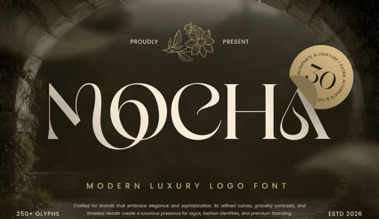 Mocha Branding Font