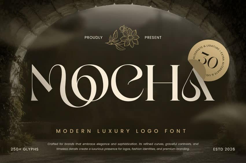 Mocha Branding Font