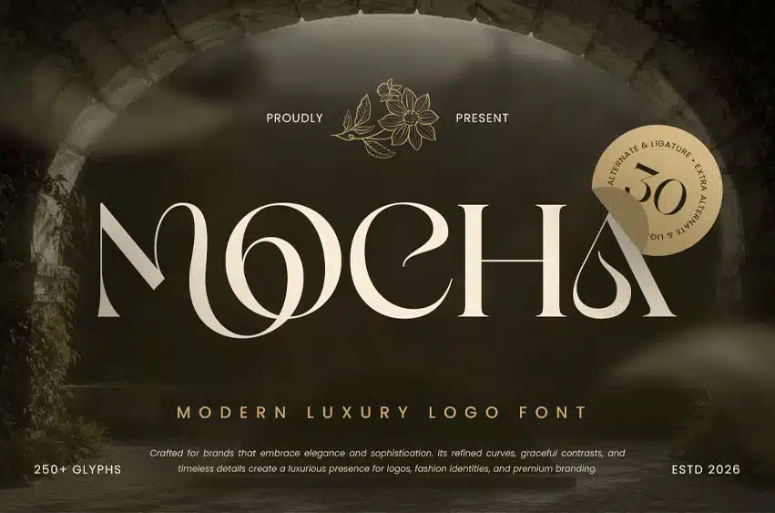 Mocha Branding Font