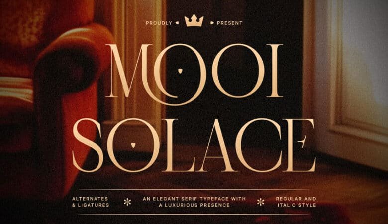 Mooi Solace Font