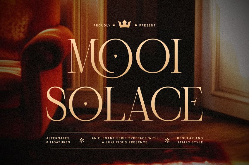 Mooi Solace Font