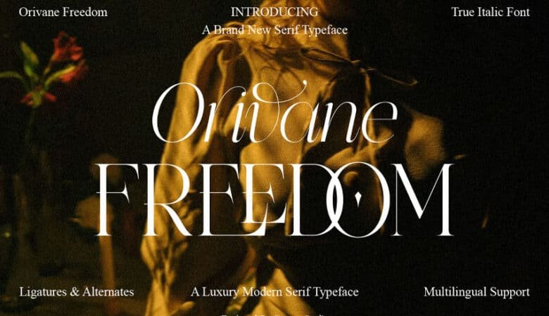 Orivane Freedom Font