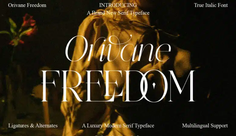 Orivane Freedom Font