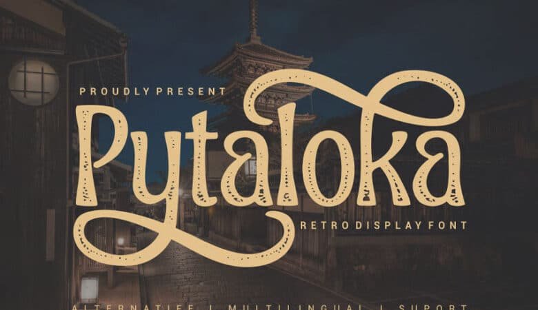 Pytaloka Font