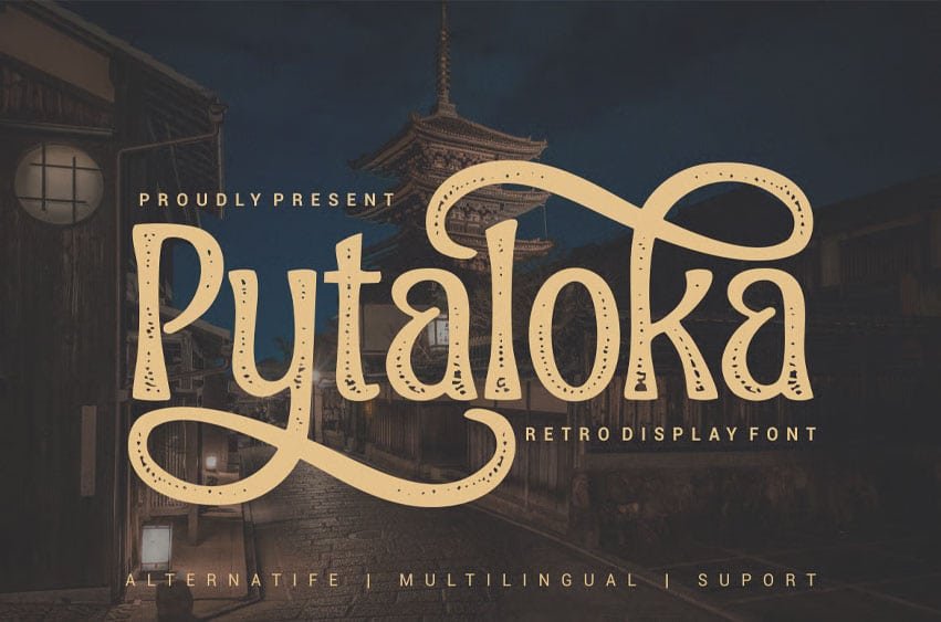 Pytaloka Font