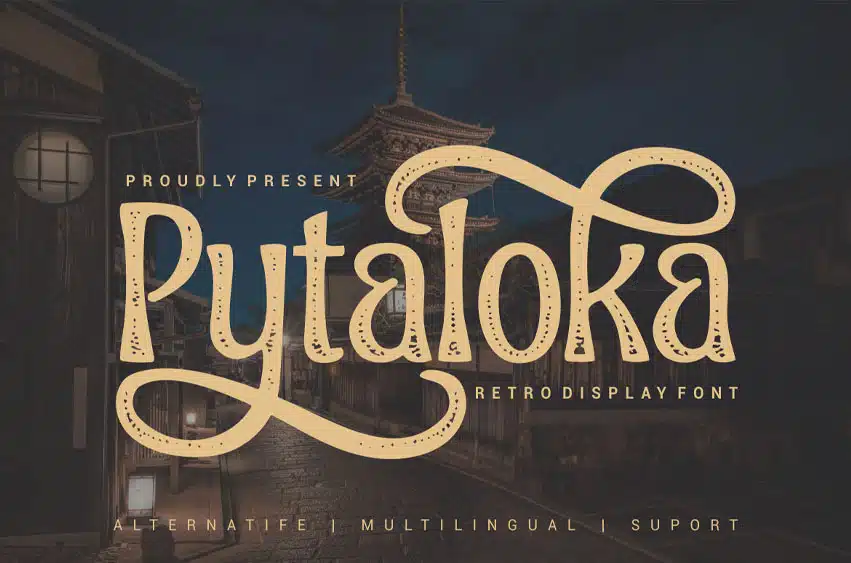 Pytaloka Font