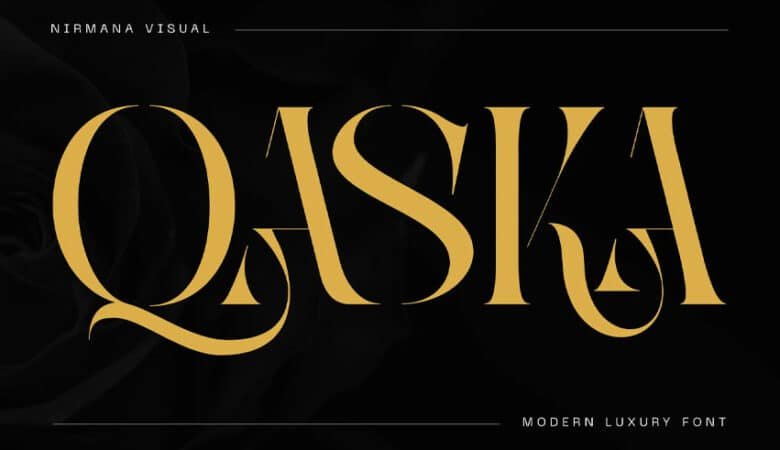 Qaska Font