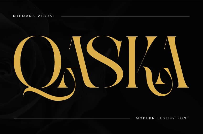 Qaska Font