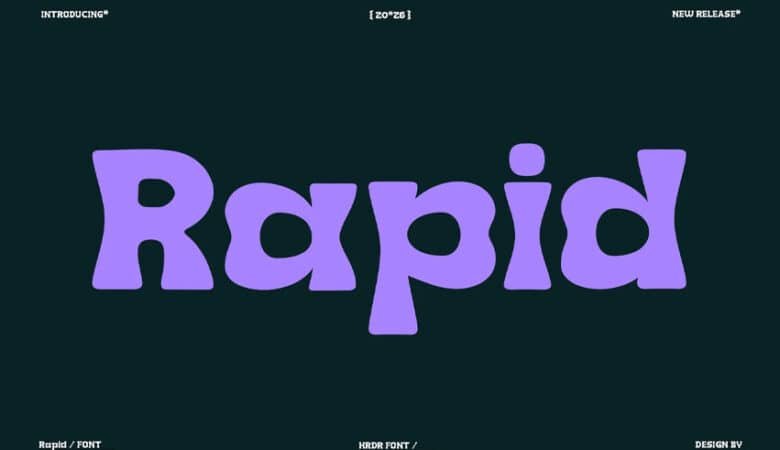 Rapid Font