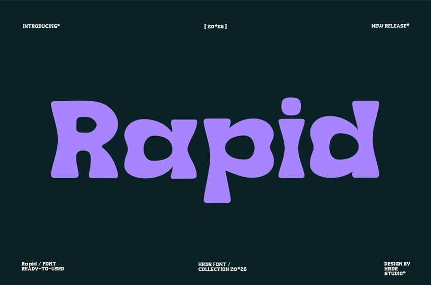 Rapid Font