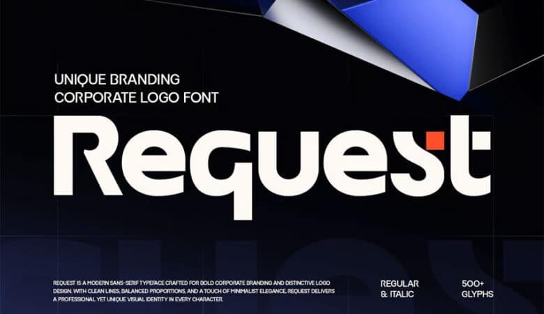 Request Unique Font