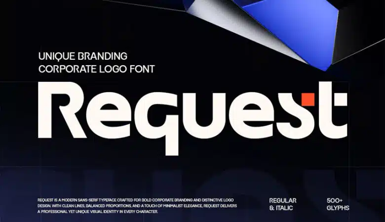 Request Unique Font