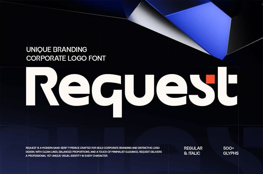 Request Unique Font