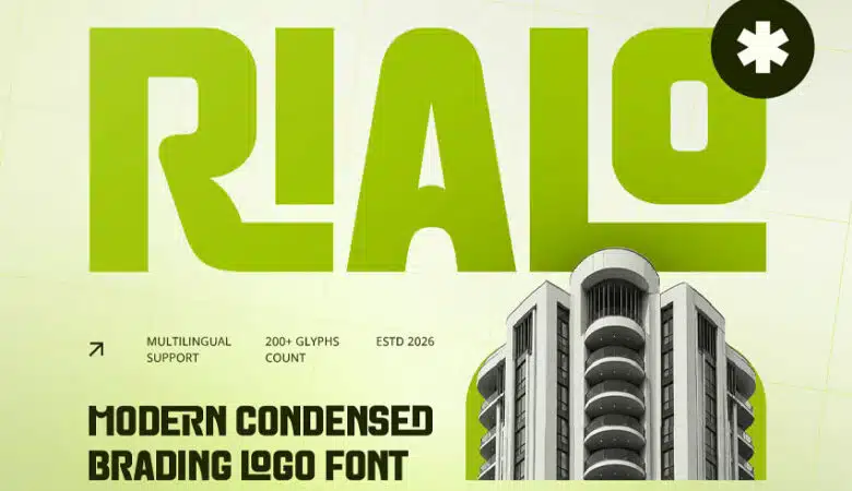 Rialo Font