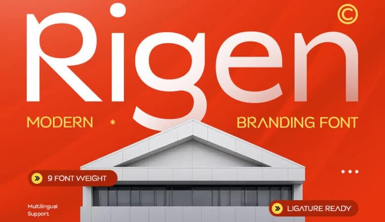 Rigen Font