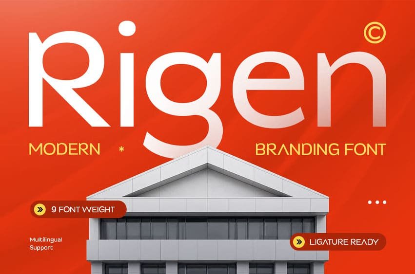 Rigen Font