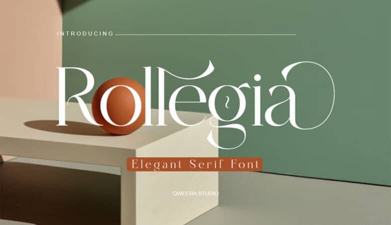 Rollegia Font