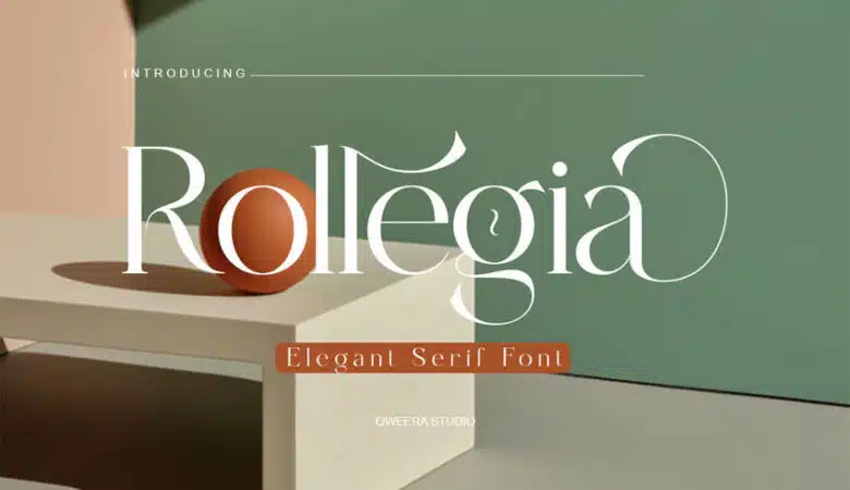 Rollegia Font