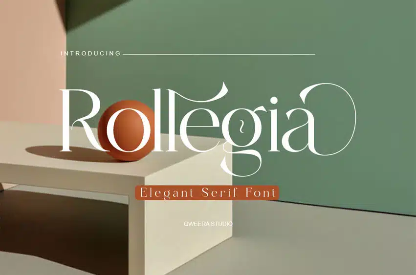 Rollegia Font