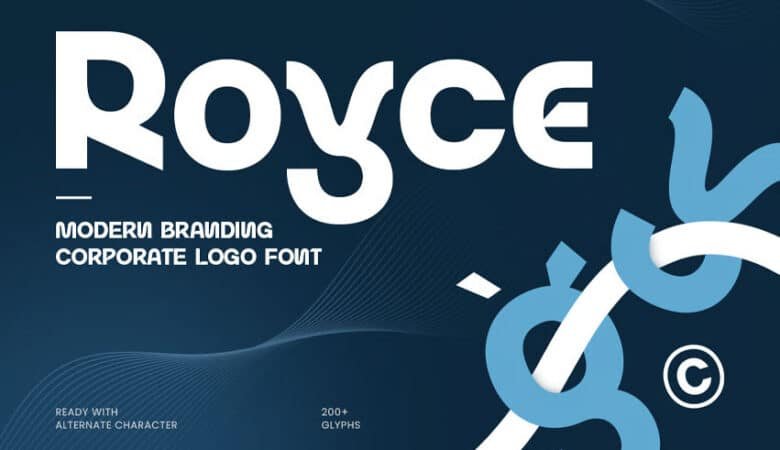 Royce Branding Font