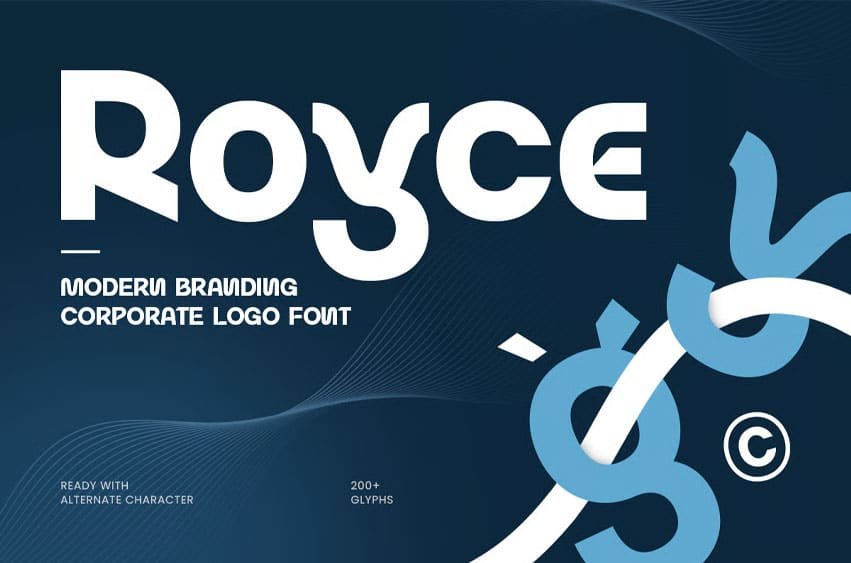 Royce Branding Font