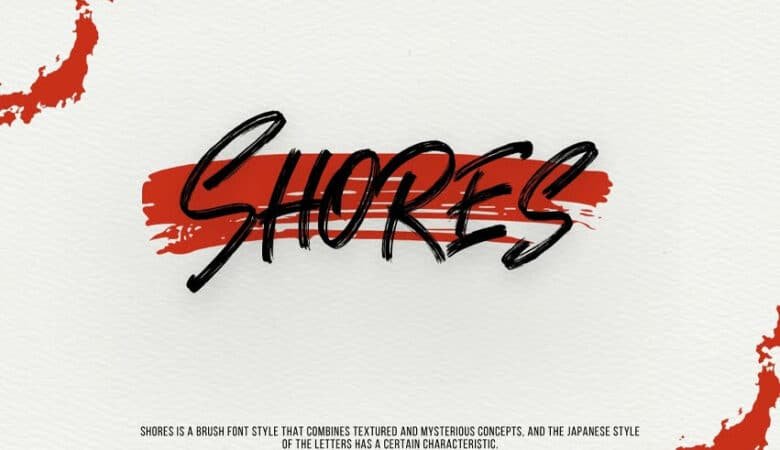 Shores Font