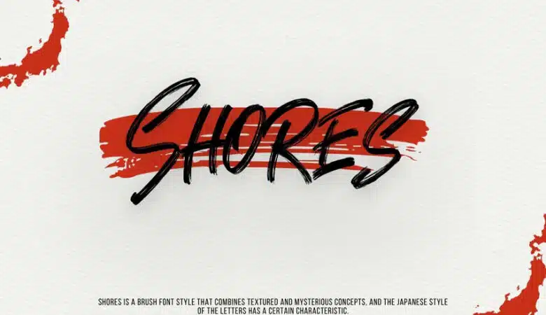Shores Font