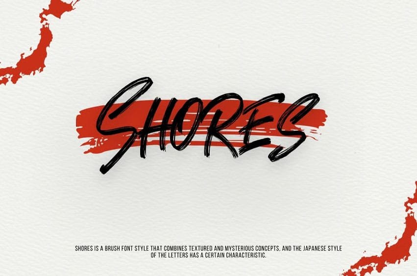 Shores Font