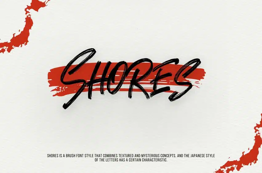 Shores Font