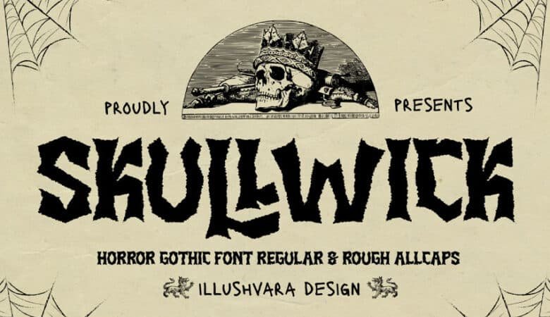 Skullwick Font