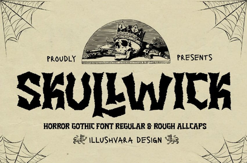 Skullwick Font