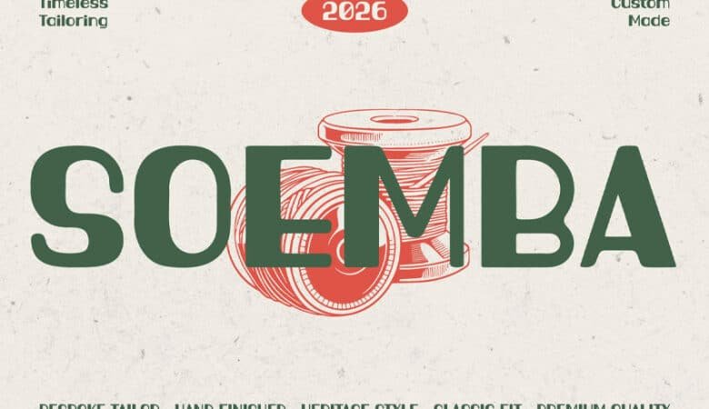 Soemba Font