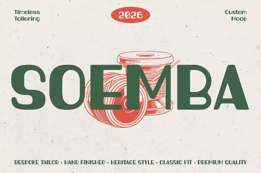 Soemba Font